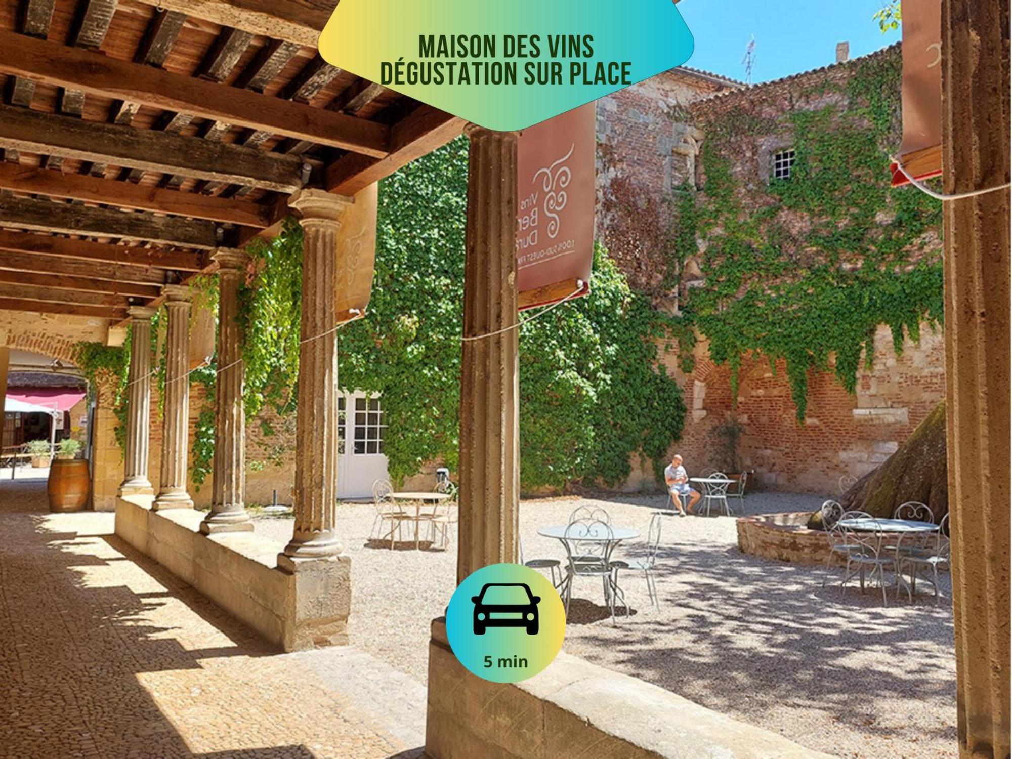 Le Pic'Vert - Free Parking - 400M Hospital - 15Min Train Station & Historic Center - Air Conditionner - Calm & Cosy Bergerac Bagian luar foto