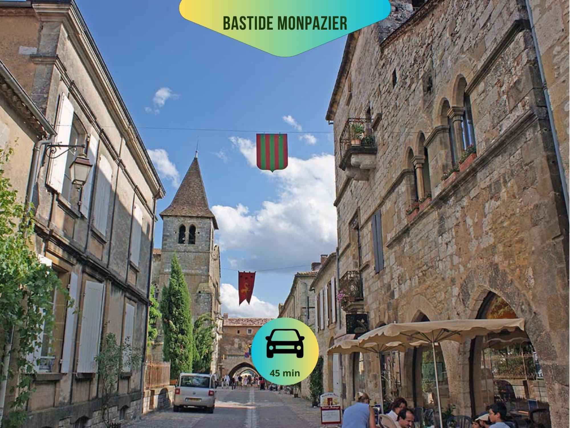 Le Pic'Vert - Free Parking - 400M Hospital - 15Min Train Station & Historic Center - Air Conditionner - Calm & Cosy Bergerac Bagian luar foto