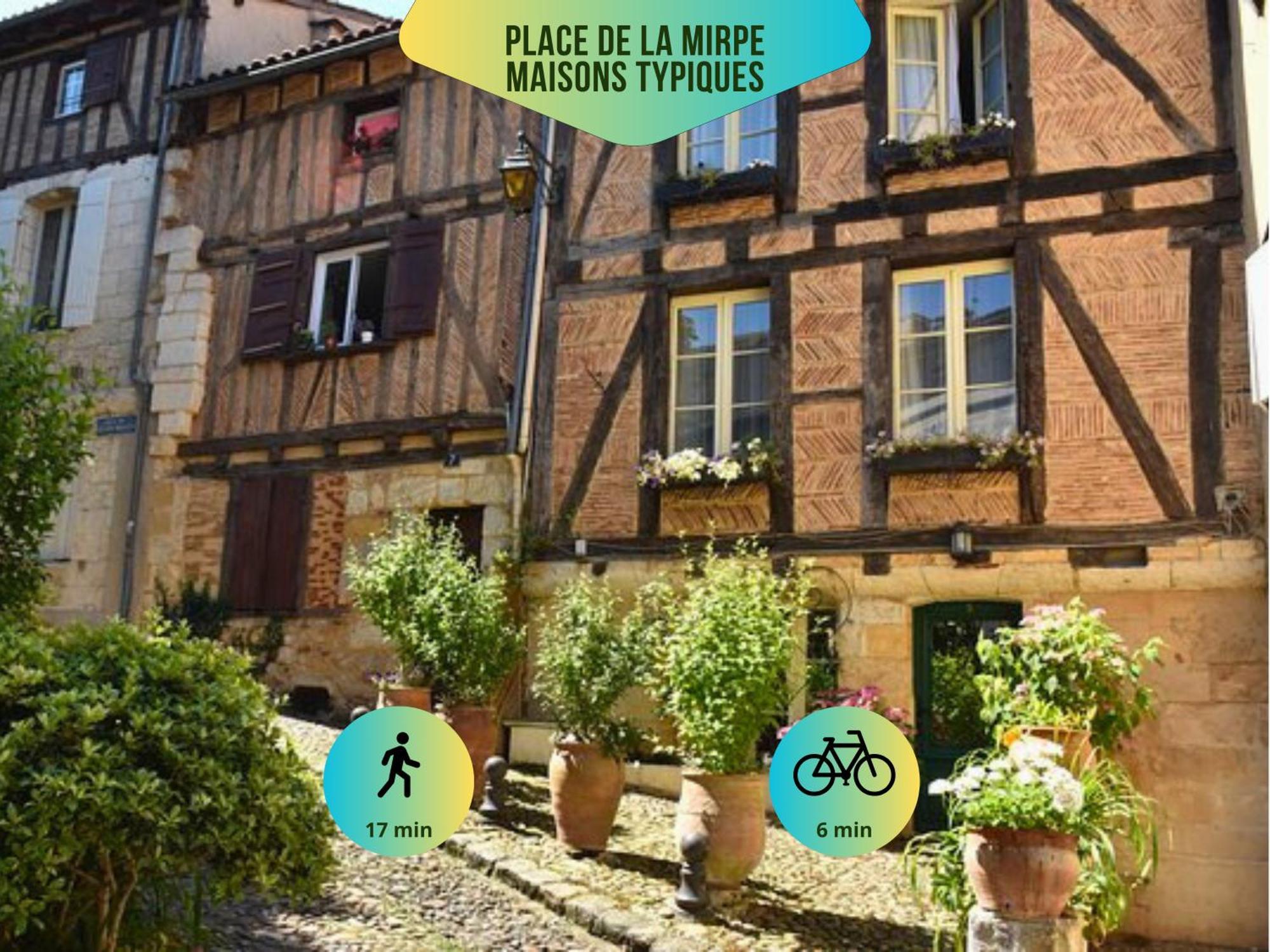 Le Pic'Vert - Free Parking - 400M Hospital - 15Min Train Station & Historic Center - Air Conditionner - Calm & Cosy Bergerac Bagian luar foto