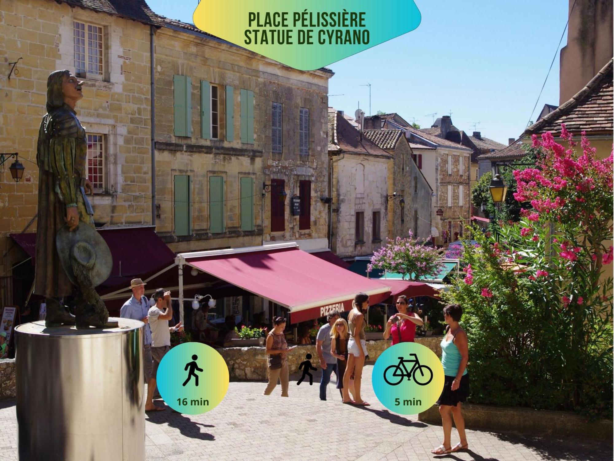 Le Pic'Vert - Free Parking - 400M Hospital - 15Min Train Station & Historic Center - Air Conditionner - Calm & Cosy Bergerac Bagian luar foto