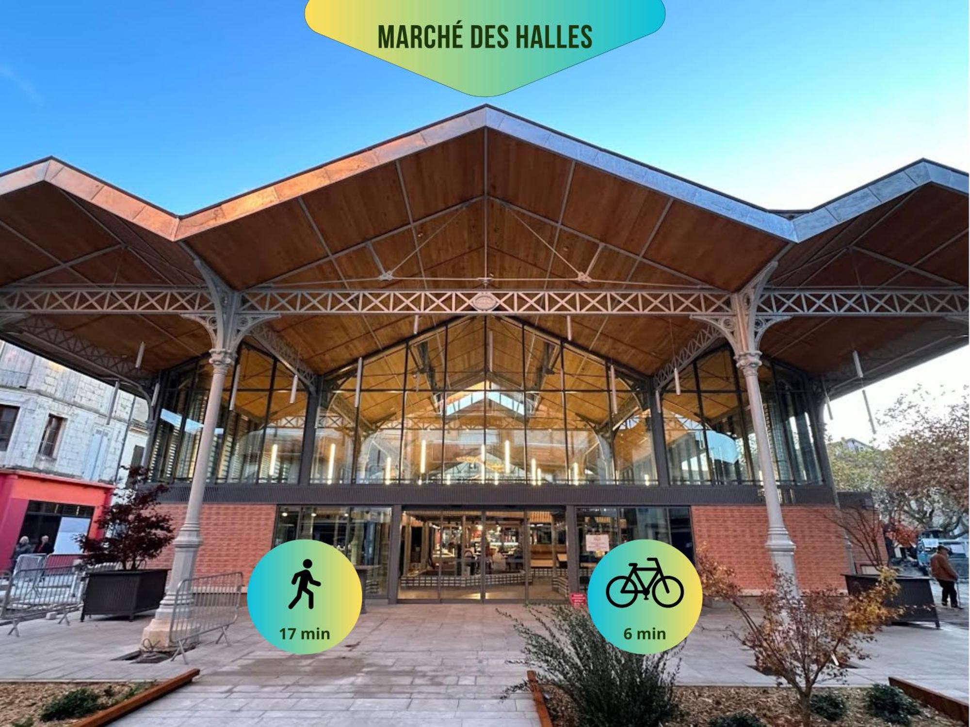 Le Pic'Vert - Free Parking - 400M Hospital - 15Min Train Station & Historic Center - Air Conditionner - Calm & Cosy Bergerac Bagian luar foto