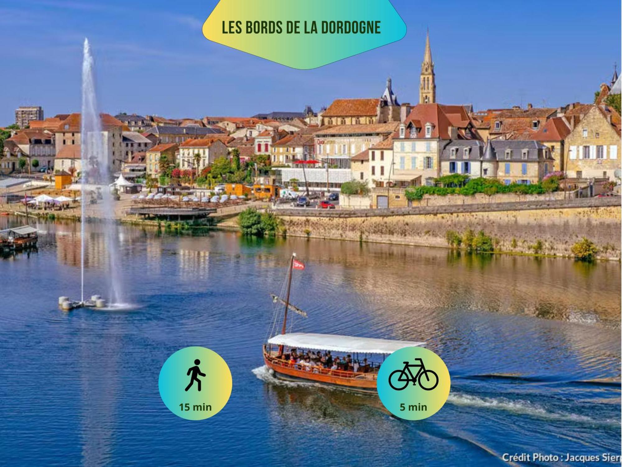 Le Pic'Vert - Free Parking - 400M Hospital - 15Min Train Station & Historic Center - Air Conditionner - Calm & Cosy Bergerac Bagian luar foto