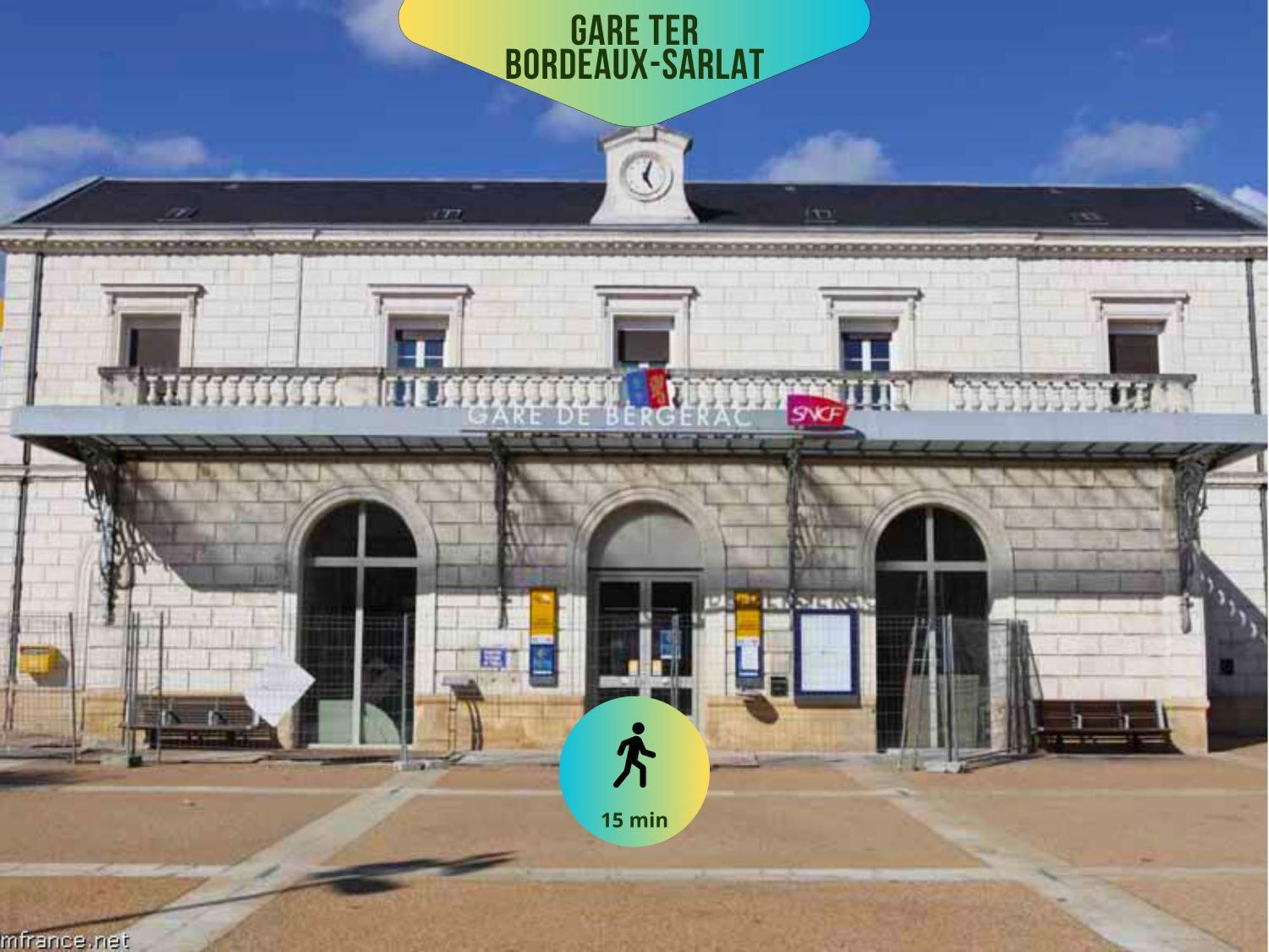 Le Pic'Vert - Free Parking - 400M Hospital - 15Min Train Station & Historic Center - Air Conditionner - Calm & Cosy Bergerac Bagian luar foto