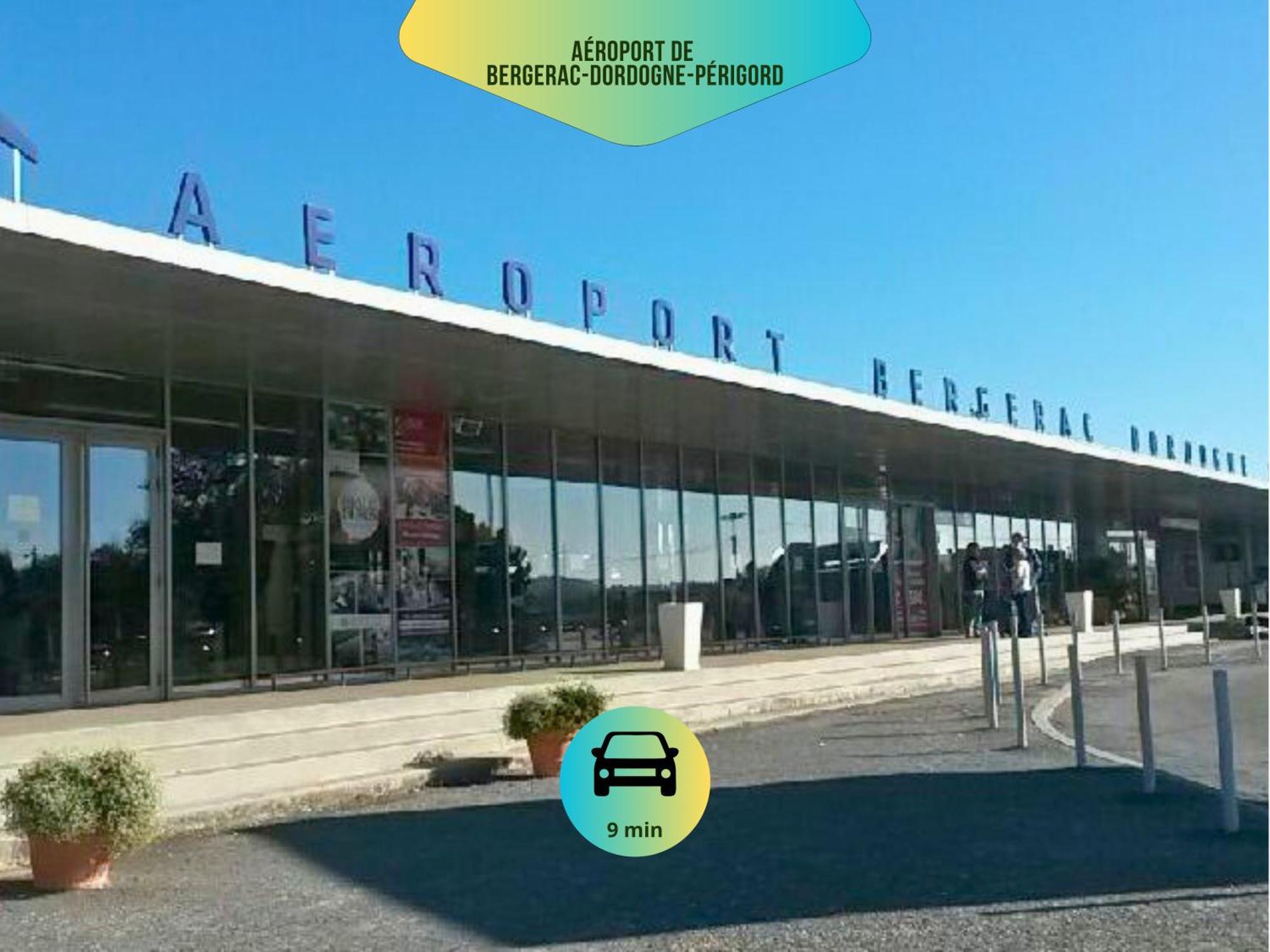 Le Pic'Vert - Free Parking - 400M Hospital - 15Min Train Station & Historic Center - Air Conditionner - Calm & Cosy Bergerac Bagian luar foto